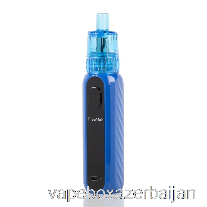Vape Smoke Freemax GEMM 25W Pod Mod Kit Blue